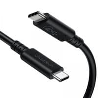КабельUSB4 (40Gbps) Power Delivery (PD) 100 Ватт, 8K@60Hz, C-тато/C-тато, 0.8 м, преміум