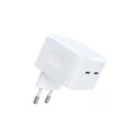 Мережевий зарядний пристрій, 2 USB-С, 35 Вт