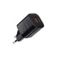 Мережевий зарядний пристрій, USB-A/USB-C, 33Вт, QC3.0+PD (30+33Вт)