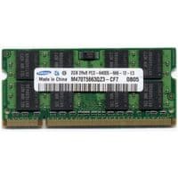 Модуль пам'яті для ноутбука SoDIMM DDR2 2GB 800 MHz Samsung (M470T5663QZ3-CF7)