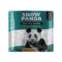 Паперові рушники Сніжна Панда Extra Care 3 шари 165 аркушів 2 рулони (4820183971517)