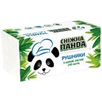 Бумажные полотенца Снежная Панда 2 слоя 140 листов (4823019010879)