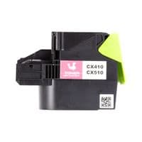 Картридж PowerPlant Lexmark CX310/CX410/CX510 MG (з чипом)
