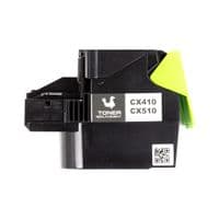Картридж PowerPlant Lexmark CX410de (CX410/CX510) (з чипом)