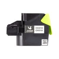Картридж PowerPlant Lexmark CX310/CX410/CX510 (з чипом)