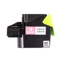 Картридж PowerPlant Lexmark CX410de MG (CX410/CX510) (з чипом)