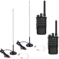 Комплект цифрових рацій для міста Caltta PH600 UHF Urban