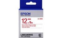 Картридж с лентой Epson LK4WRN принтеров LW-300/400/400VP/700 Std Red/Wht 12mm/9m
