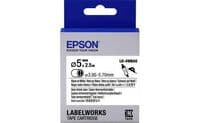 Картридж с лентой Epson LK4WBA5 принтеров LW-300/400/400VP/700 Black/White d5mm/2,5m