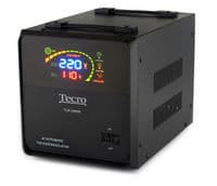 Стабілізатор Tecro TLR-3000B, 3000VA (2100 Вт), вхід. напруга 145-260В, вих напруга 220В + - 8% 50/60 Гц, LED індикатори