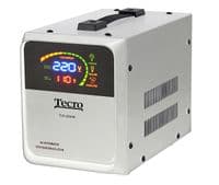 Стабілізатор Tecro TLR-2000W, 2000VA (1400 Вт), вхід. напруга 145-260В, вих напруга 220В + - 8% 50/60 Гц, LED індикатори