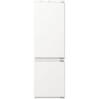 Вбуд. холодильник з мороз. камерою Gorenje RKI418FE0, 177х55х54см, 2 двері,180( 6\8)л, А+, FrostLess , Зона св-ті, LED дисплей, Білий