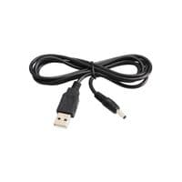 Кабель живлення Dynamode USB 2.0 AM - DC 3.5 х 1.35 мм, USB 5V->DC 5V, 1 м, чорний