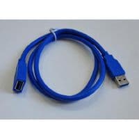 Дата кабель подовжувач USB 3.0 AM/AF Atcom (6148)
