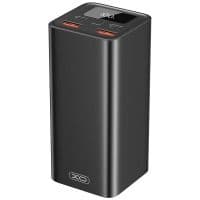 Зовнішній акумулятор XO PB97 - 20000 mAh PD65W for laptop (Чорний)