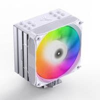 Процессорный кулер JONSBO PISA A5 ARGB White (120mm/LGA 1700/1200/115X/AM4/AM5/265W/4Pin PWM)