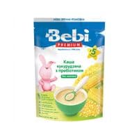 Дитяча каша Bebi Premium безмолочна Кукурудзяна з пребіотиком 200 г (8606019654436)