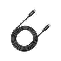 Дата кабель USB-C на USB-C 2.0m UC-42 5A 240W(ERP) E-MARK,черный Canyon (CNS-USBC42B)