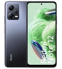 Смартфон Xiaomi Redmi Note 12 Onyx Grey, 2 Nano-SIM, 6,67" (2400х1080) AMOLED, Qualcomm Snapdragon 680 (4x2,4 + 4x1,6 ГГц), RAM 4GB, ROM 128GB, MicroSD (Max 1Tb), GPS, Wi-Fi Fi, BT, LTE, 3 камеры (50Mp+8Mp+2Mp+13Mp), Li-Ion 5000 мАч, Android 11