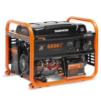 Комбинированный генератор (газ-бензин) Daewoo Power GDA 7500DFE