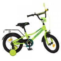 Дитячий велосипед Profi Prime 14" Зелений (Y14225 green)
