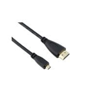 Дополнительное оборудование к промышленному ПК Raspberry кабель Micro HDMI to HDMI для Pi 4B (RA557)