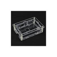 Корпус для промышленного ПК Raspberry для PI4 прозрачный (Acrylic, for 3.5 inch LCD) (RA575)