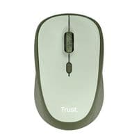 Миша Trust Yvi+ Silent WL ECO Green