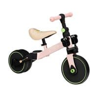 Біговел MoMi Loris 4 в 1 велосипед Pink (ROBI00039)