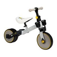 Биговел MoMi Loris 4 в 1 велосипед Yellow (ROBI00040)