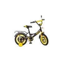 Дитячий велосипед Profi Original Boy 14" Чорно-жовтий (XD1443 black/yellow)