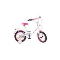 Дитячий велосипед Profi Flower 14" (Y1485 white/pink)