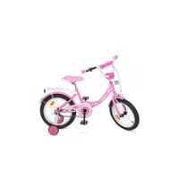 Дитячий велосипед Prof1 16" Princess Рожевий (Y1611 pink)