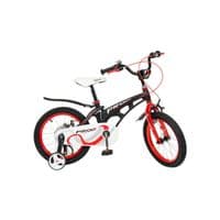 Дитячий велосипед Prof1 18" Infinity Чорний з червоним (LMG18201 black/red)