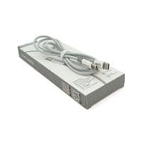 Дата кабель USB-C на USB-C 1,0 м KSC-723 GAOFEI PD60W Silver iKAKU (KSC-723-TC-TC-S)