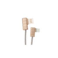 Дата кабель USB 2.0 AM на Lightning 1.0m Gallop Rose-Gold 2.4A iKAKU (YT-iK/GA-LRG)