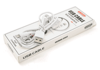 Дата кабель USB 2.0 AM на Lightning 1.0м KSC-060 SUCHANG Белый 2.4A iKAKU (KSC-060)