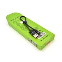 Дата кабель USB 2.0 AM на Lightning 0.25м KSC-351 XUNDIAN Черный 5А iKAKU (KSC-351)