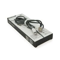 Дата кабель USB 2.0 AM на Micro 5P 1.0м KSC-723 GAOFEI Черный 2.4A iKAKU (KSC-723-B)