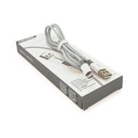 Дата кабель USB 2.0 AM на Micro 5P 1.0м KSC-723 GAOFEI Серый 2.4A iKAKU (KSC-723-Gr)