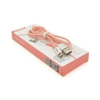 Дата-кабель USB 2.0 AM на Micro 5P 1.0м KSC-723 GAOFEI Pink 2.4A iKAKU (KSC-723-P)