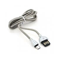 Дата кабель USB 2.0 AM для Micro 5P 1.0m XO Silver 2.8A iKAKU (YT-iK/XO-MS)