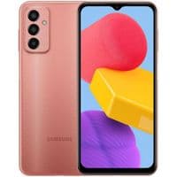 Смартфон Samsung Galaxy M13 (M135), Orange Copper, 2 Nano-SIM, 6.6" (2408x1080, PLS), Exynos 850 (8x2.0 GHz), Mali-G52, 4Gb, 64Gb, microSD, 50/5/2Mp+8Mp , 4G, WiFi, BT, NFC, Type-C, 5000 мАч, Android 12 (SM-M135FIDU)