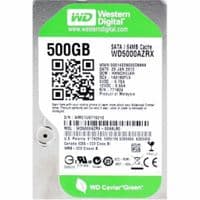 Накопитель HDD SATA  500GB Western Digital Green 5400rpm 64MB (WD5000AZRX)