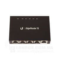 Маршрутизатор (роутер) Ubiquiti EdgeRouter X (ER-X)