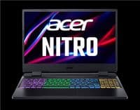УЦІНКА! Ноутбук Acer Nitro 5 AN515-58 15.6" FHD IPS, Intel i7-12700H, 16GB, F1TB, NVD3070Ti-8, Lin, чорний