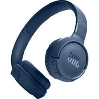 Беспроводные наушники JBL Tune 520BT, Blue, Bluetooth, микрофон, аккумулятор 450 mAh, технология "Pure Bass", поддержка Siri и Google Now (JBLT520BTBLUEU)