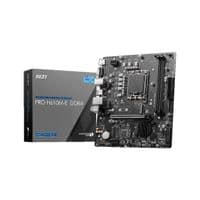 Материнская плата MSI PRO H610M-E DDR4 