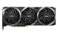 Відеокарта GeForce RTX 3080, MSI, VENTUS 3X PLUS OC (Limited Hash Rate), 12Gb GDDR6X, 384-bit, HDMI/3xDP, 1740/19000 MHz, 2x8-pin (RTX 3080 VENTUS 3X PLUS 12G OC LHR) Refurbished