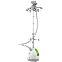 Вертикальний відпарювач Ardesto IR-C8815-S/ 1785 Вт/ 1.6 л/ макс. вис. 127 см/щітка для хутра/ щільного хутра/ тканини/ нас. для складок/ вішалка для одягу/ білий с зеленим